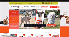 Desktop Screenshot of distridog.com