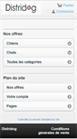 Mobile Screenshot of distridog.com